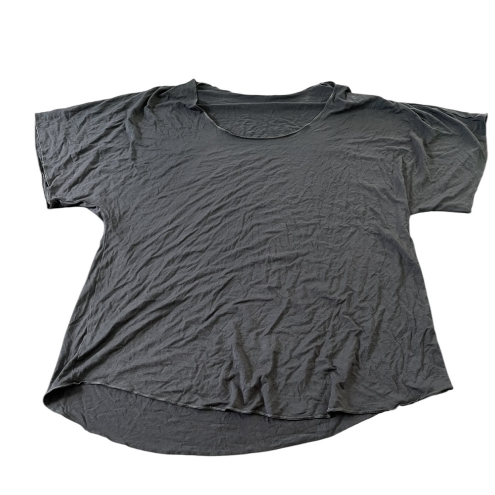 The Woods Beechwood Modal Casual Gray Women's Top Size Medium